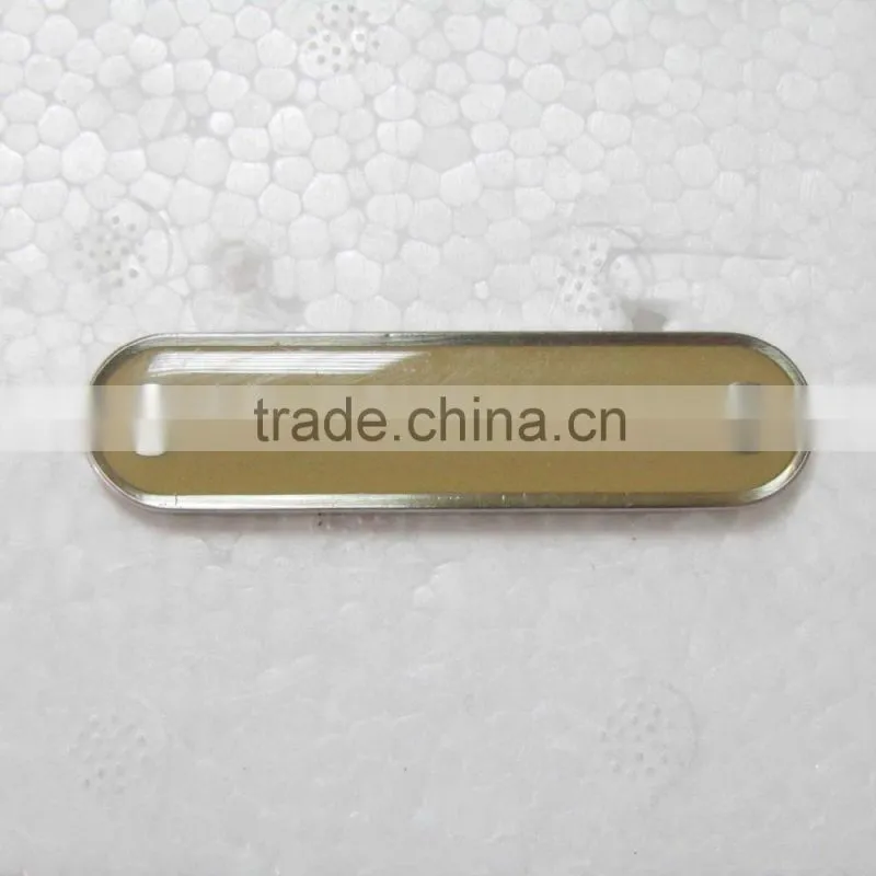 custom engraved logo metal plate