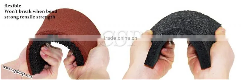 cheap futsal rubber flooring for room, soft rubber flooring for gym,high quality shock absorption rubber flooring