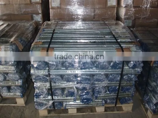 ASTM A733 NPT BSP Carbon steel electro galvanized pipe nipple