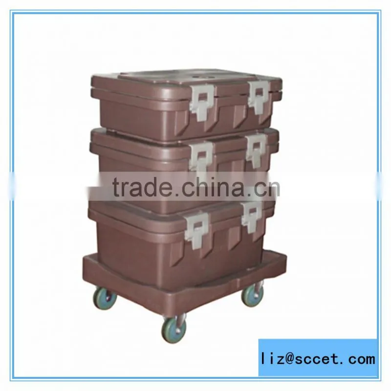 SCC supply Food service pan container, Pan container for transfer food ( hot or cold food )