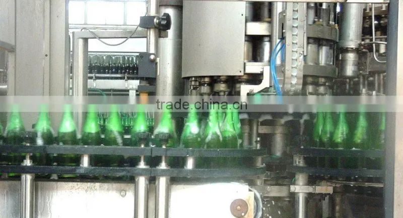 2000BPH Glass Bottle Beer Drink Filling Machine