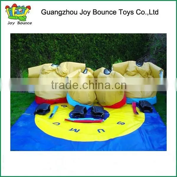 2015 inflatable sumo suits costom for sale for kids and adults