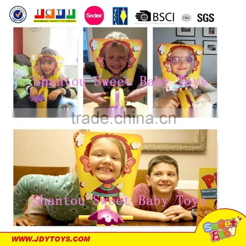 2016 New Parent-child Games Prank Joke Plastic Game Toy