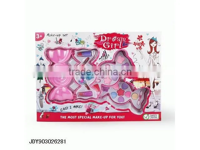 Hot sale cosmetic box kids make up set toy in china ,toys 2016