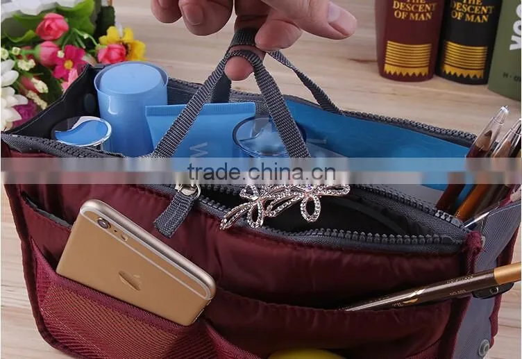 YIWU RODA multicolor optional large capacity receive cosmetic bag
