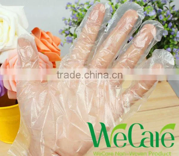 Disposable PE gloves