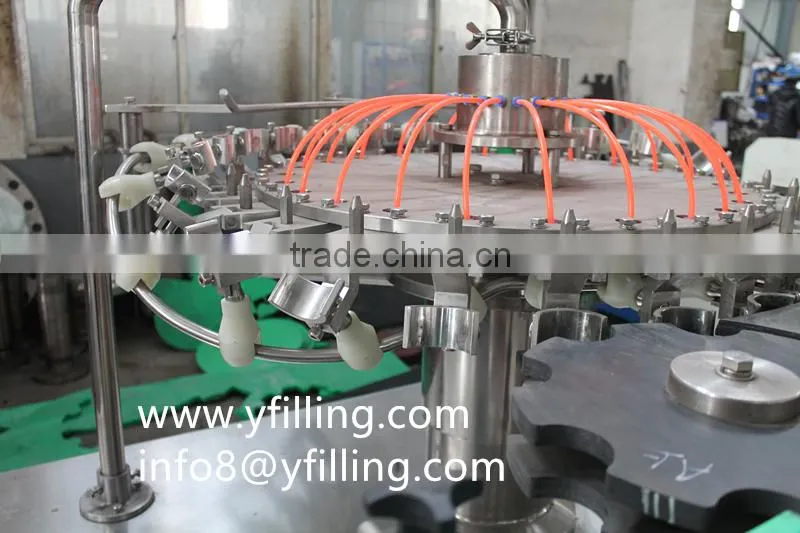 Newly launched aluminum can soft drink canning machine