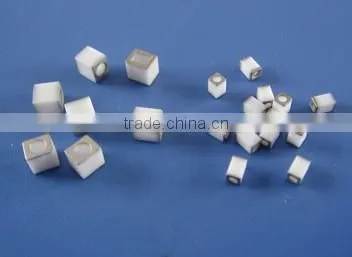 SMT quadrate ceramic tubes Excellent Ceramic Accessories