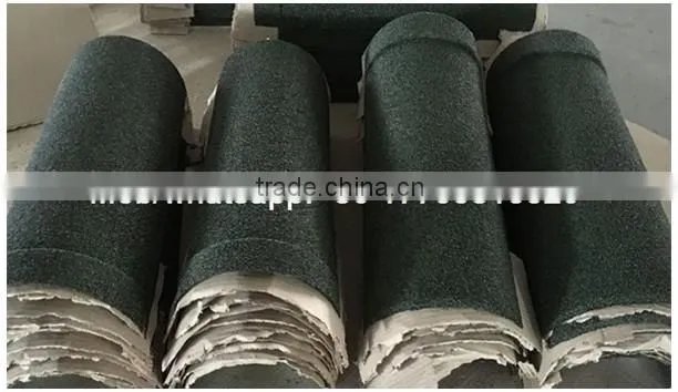 Aluminum Zinc 0.4mm Stone Coated Metal Roofing Tile With Kenya Standard