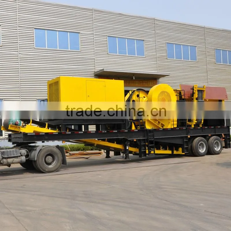 portable jaw crusher,portable crusher,mobile jaw crusher
