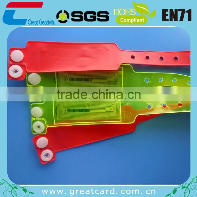 soft pvc wristband pvc rfid wristband pvc hospital wristband