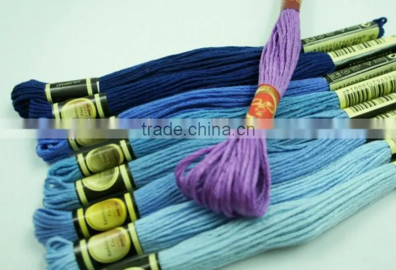 six strand embroidery floss