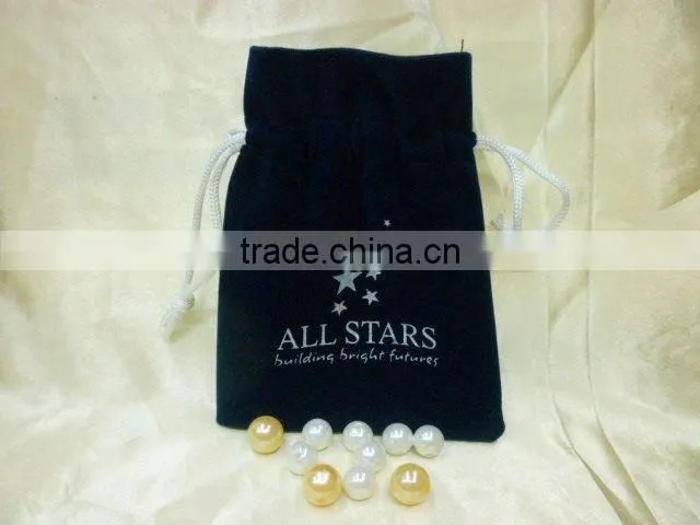 velvet jewerly bag