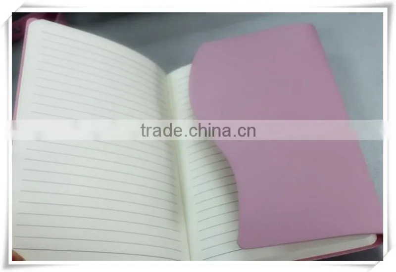 Promotional FSC approved recycled paper leather diary note book hardcover notebook as birthday gift