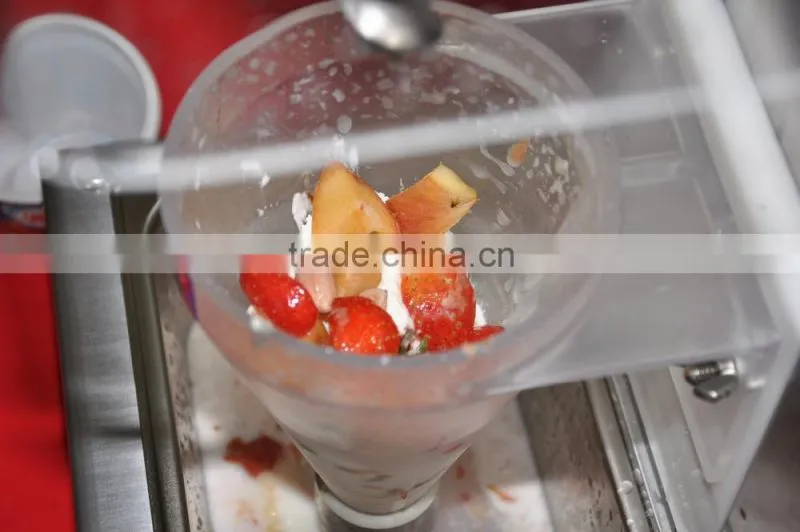 178T Stainless table top ice cream and smoothies mixer with metal cup made in China