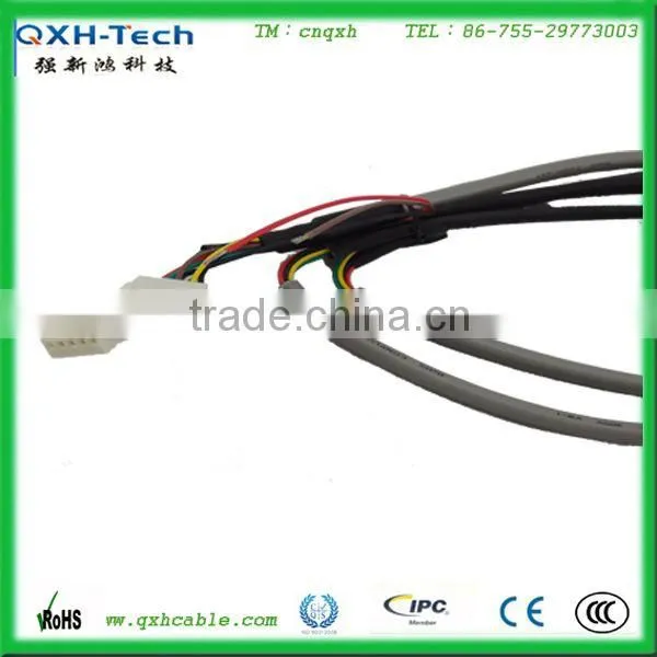 Customizable 3 pin power connector pin wire harness connector 5 pin wire harness connector