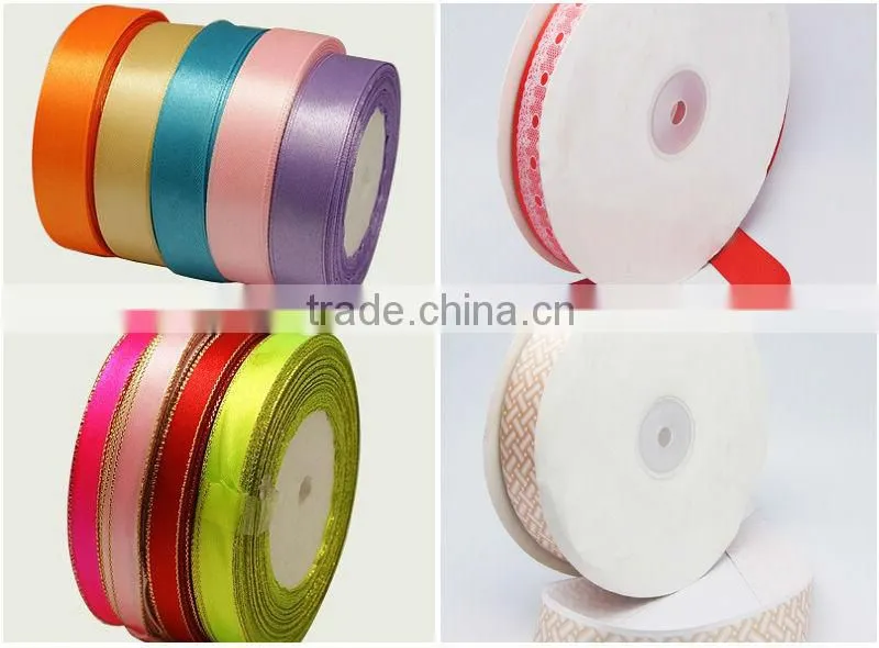 1" Polyester Printed Grosgrain Ribbon, 50yards/roll(SRIB-S010-25mm-4)