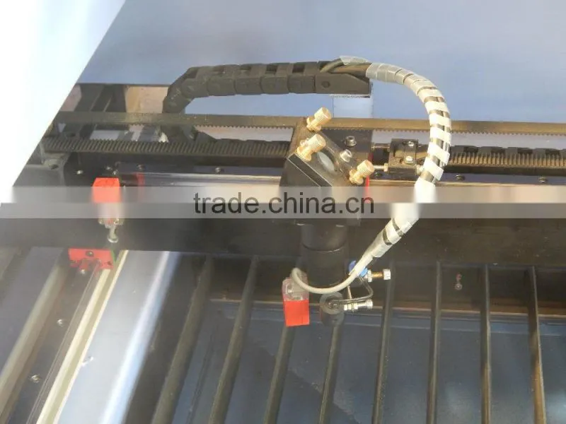 New Product 50w co2 laser leather cutting and engraving machine