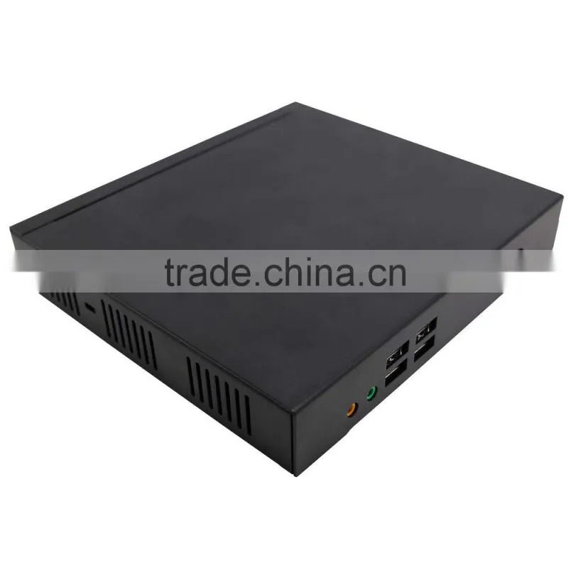 2015 New Design Electronic Dual core dual thread Office Computer Htpc 1037U