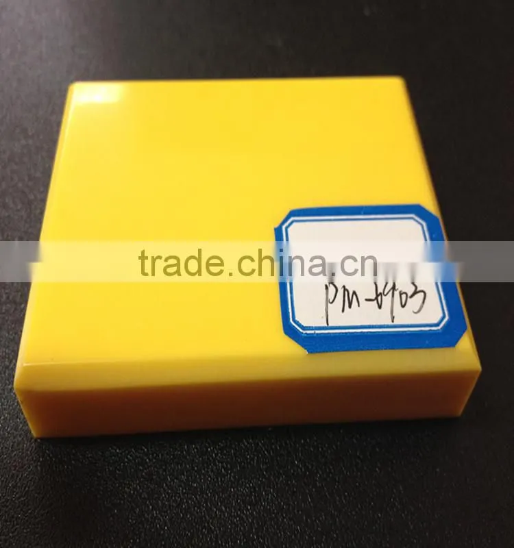 Acrylic solid surface materials