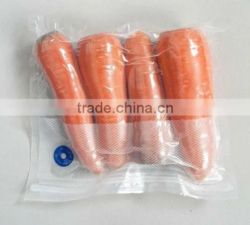 OEM custom made plastic frozen food packaging bag with high barrier