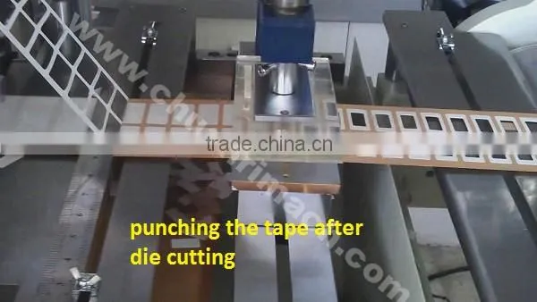 PCB Insulations Tape And Kapton Tape Film Die Cutting Machine