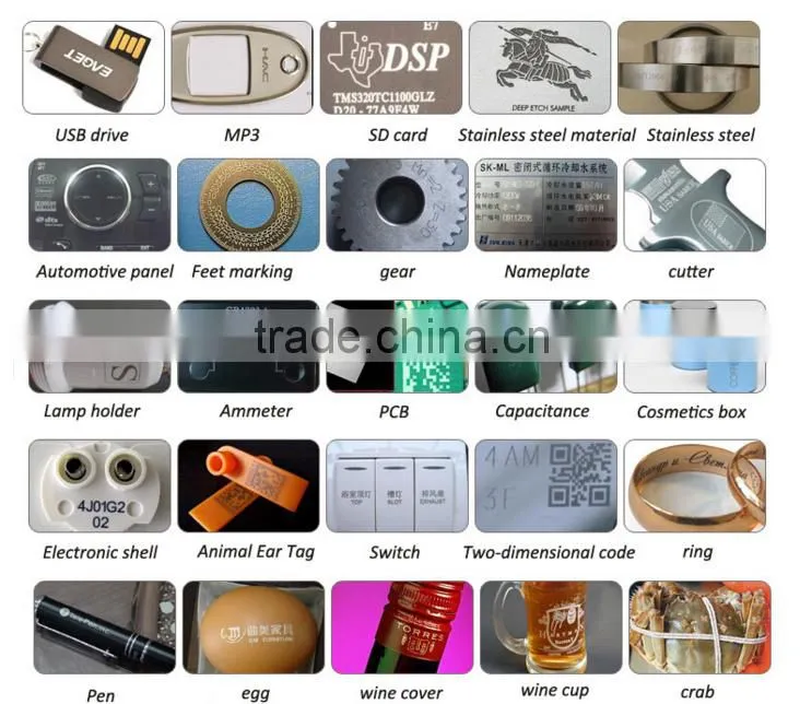 laser marking machine fiber laser marking machine