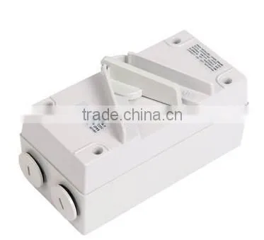 2013 new weargerproof UKF 35A Isolating Switches