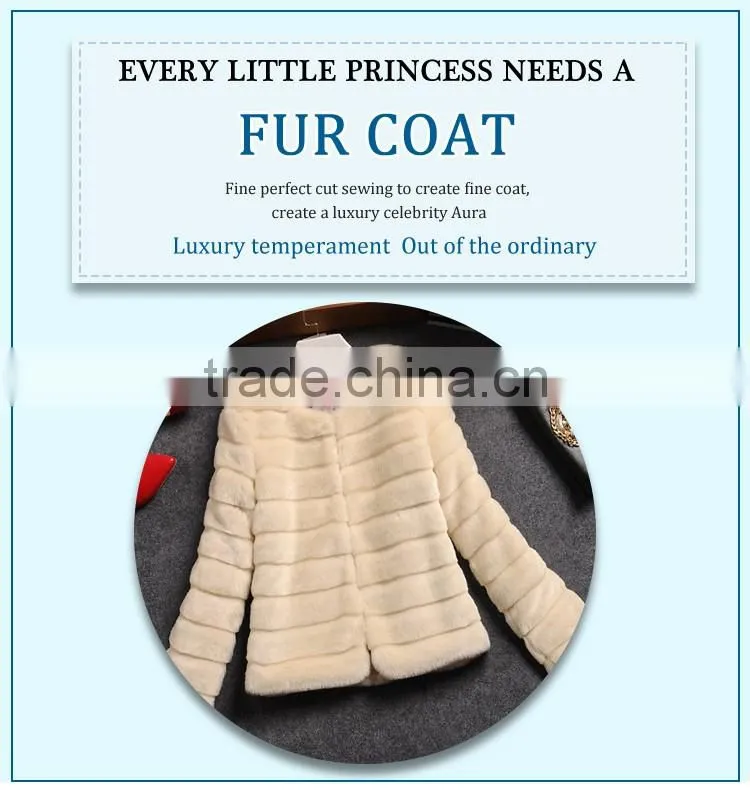 women's coat turkish coat for long sleeves faux fur coat