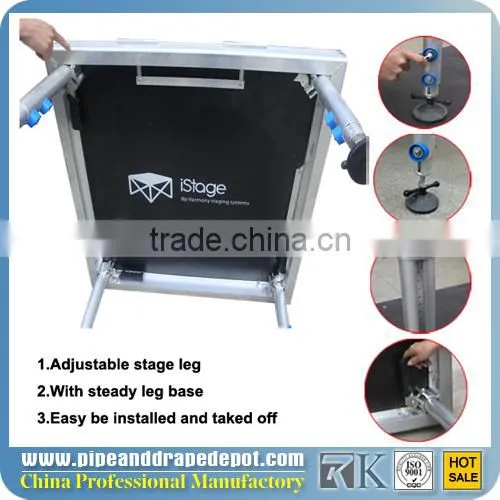 load heavy mini portable stage lighting led for big activity