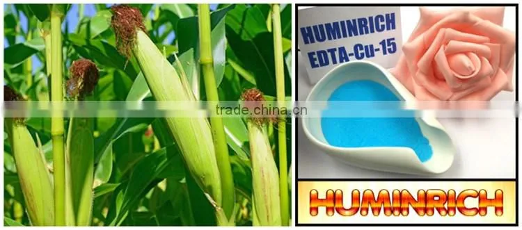 Huminrich Irrigation Application Completely Water Soluble EDTA Copper Disodium