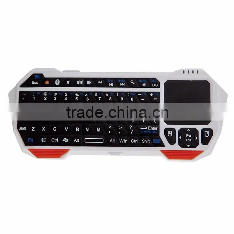 IS11-BT05 Portable Mini Bluetooth Keyboard With Built-in Touchpad for Smartphone Tablet PC Smart TV