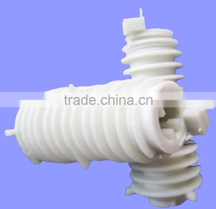 professional making white plastic injection coil