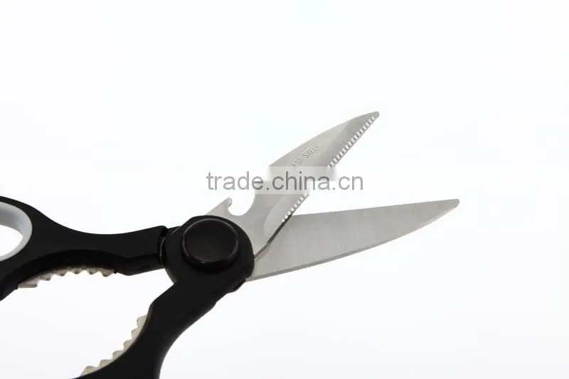 Multifunction stainless steel kitchen shear