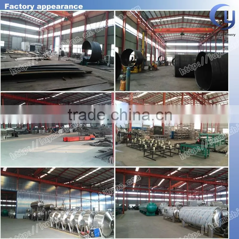 Factory price new type wooden pallet heat treatment plant