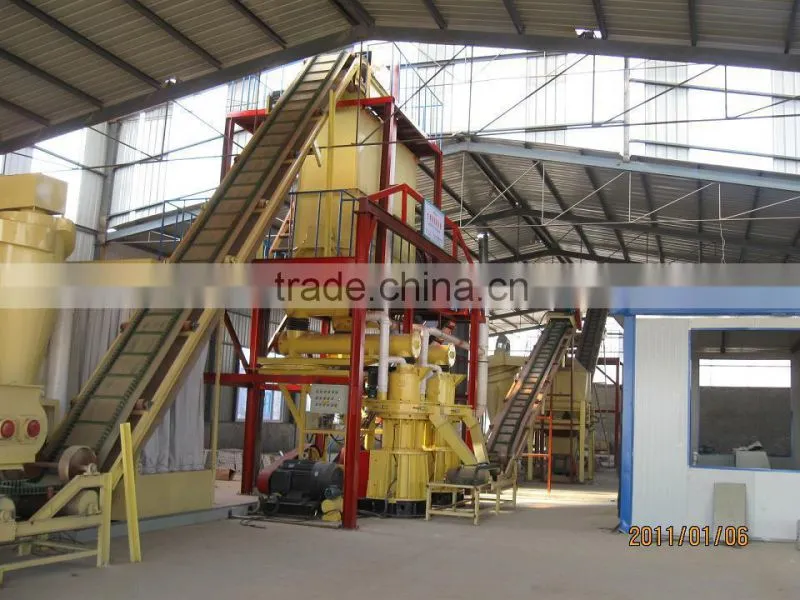 Argentina Biomass pellet making machine