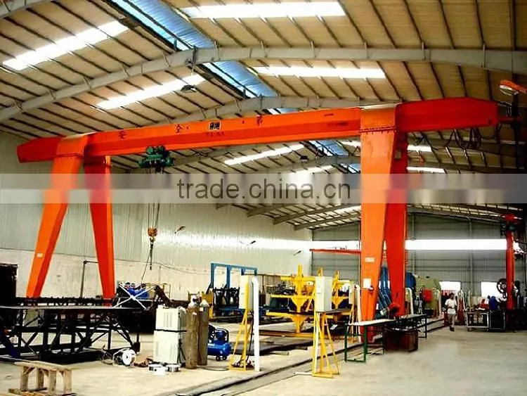 MH Type Electric Hoist Gantry Crane