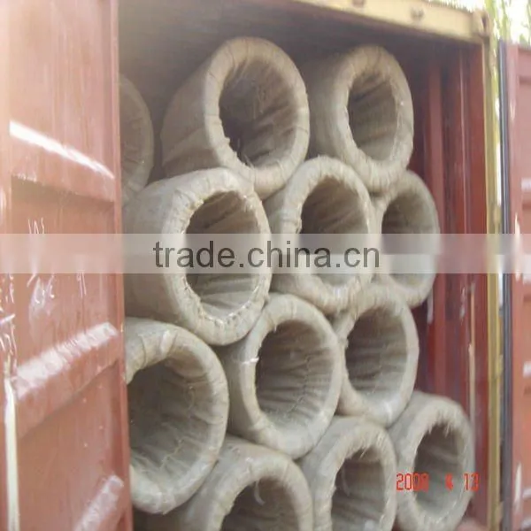black annealed iron wire