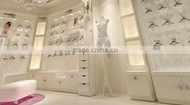 Super U Professional Store Design For Underwear And Bra Display Rack