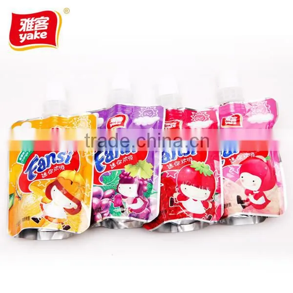 Yake 60g fruit jelly drink with ice cream flavor