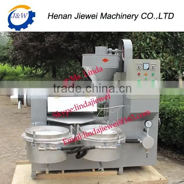 olive oil cold press machine/High oil extraction rate Long working life mini hemp seed oil press price