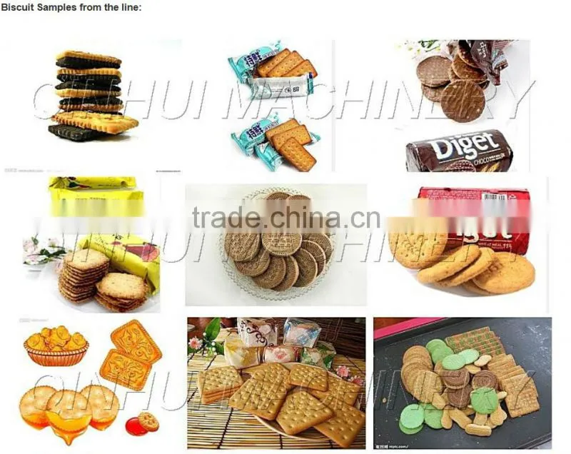 biscuits production line