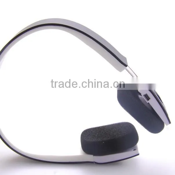 Hot beautiful shape stereo wired headphone