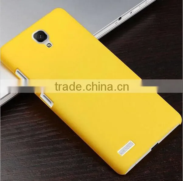 Frosted Matte Skin Hard Plastic Case For Xiaomi Red Rice Note Hongmi 2 2S/Red Rice 1 1S