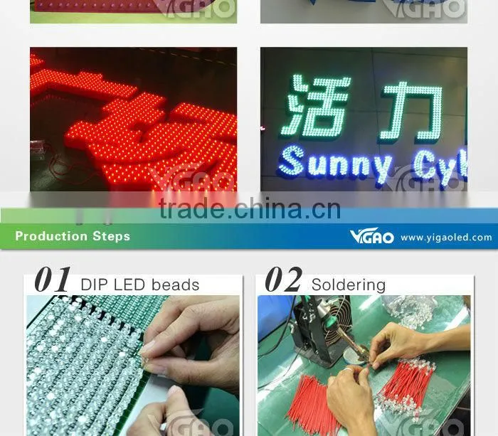 CE and RoHS Approved led pixel light string IP65