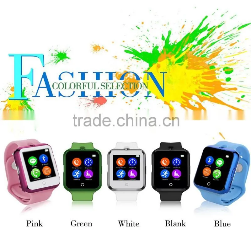 C88 Sync Notifier Support SIM TF Card Camera Smartwatch For IPhone IOS Android For Samsung Sony Xiaomi Smart Bluetooth Watch