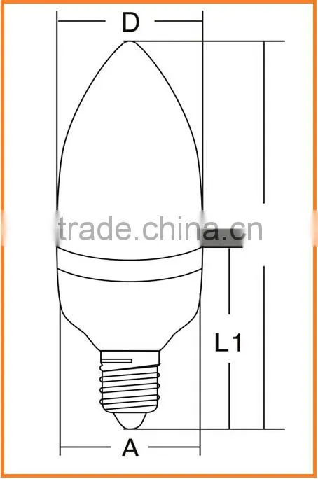 Candle Saving Energy Lamp EK-1