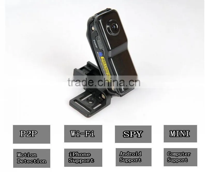 640*480 Super Mini P2P Wireless Network mini camera webcam ip wifi camera