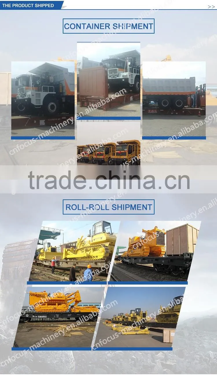 yutong Transportation 351-450 hp YTK89 Dump Truck 89t mining truck