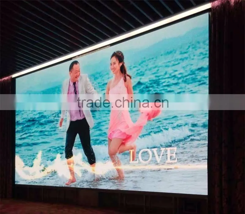 High Definition 3D P3 Stage LED Screen / Full Color LED Sign For Indoor